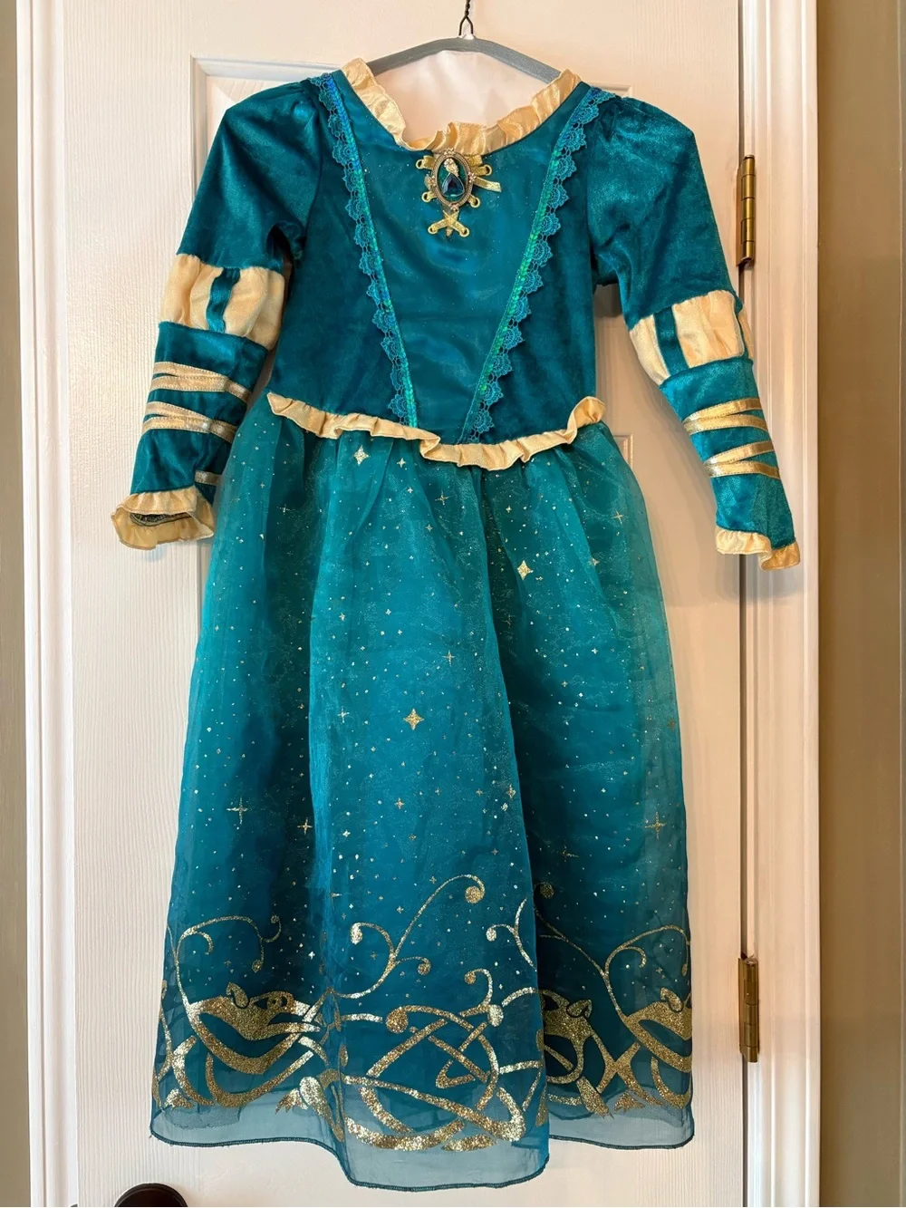 Kids Disney Merida dress